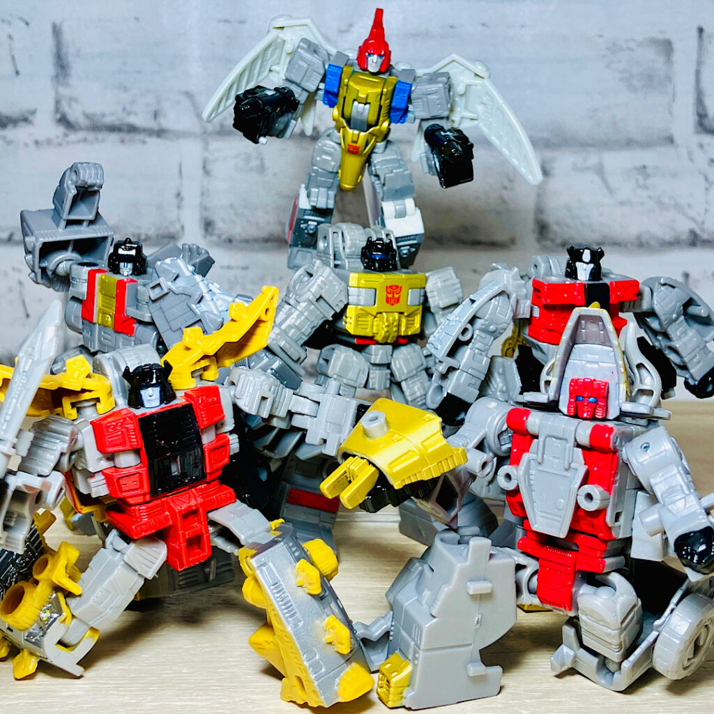 トランスフォーマーレガシーエヴォリューション & POTP ボルカニカス