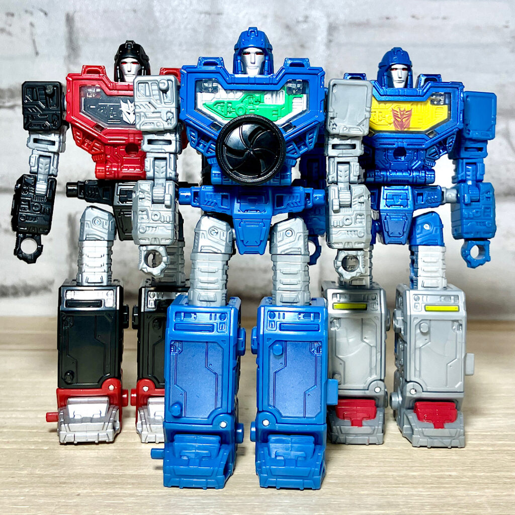 トランスフォーマーシージ SG-28リフレクター & WFCトリロジー WFC-05