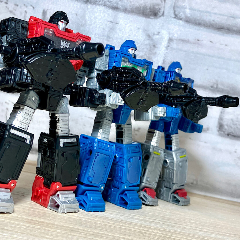 トランスフォーマーシージ SG-28リフレクター & WFCトリロジー WFC-05