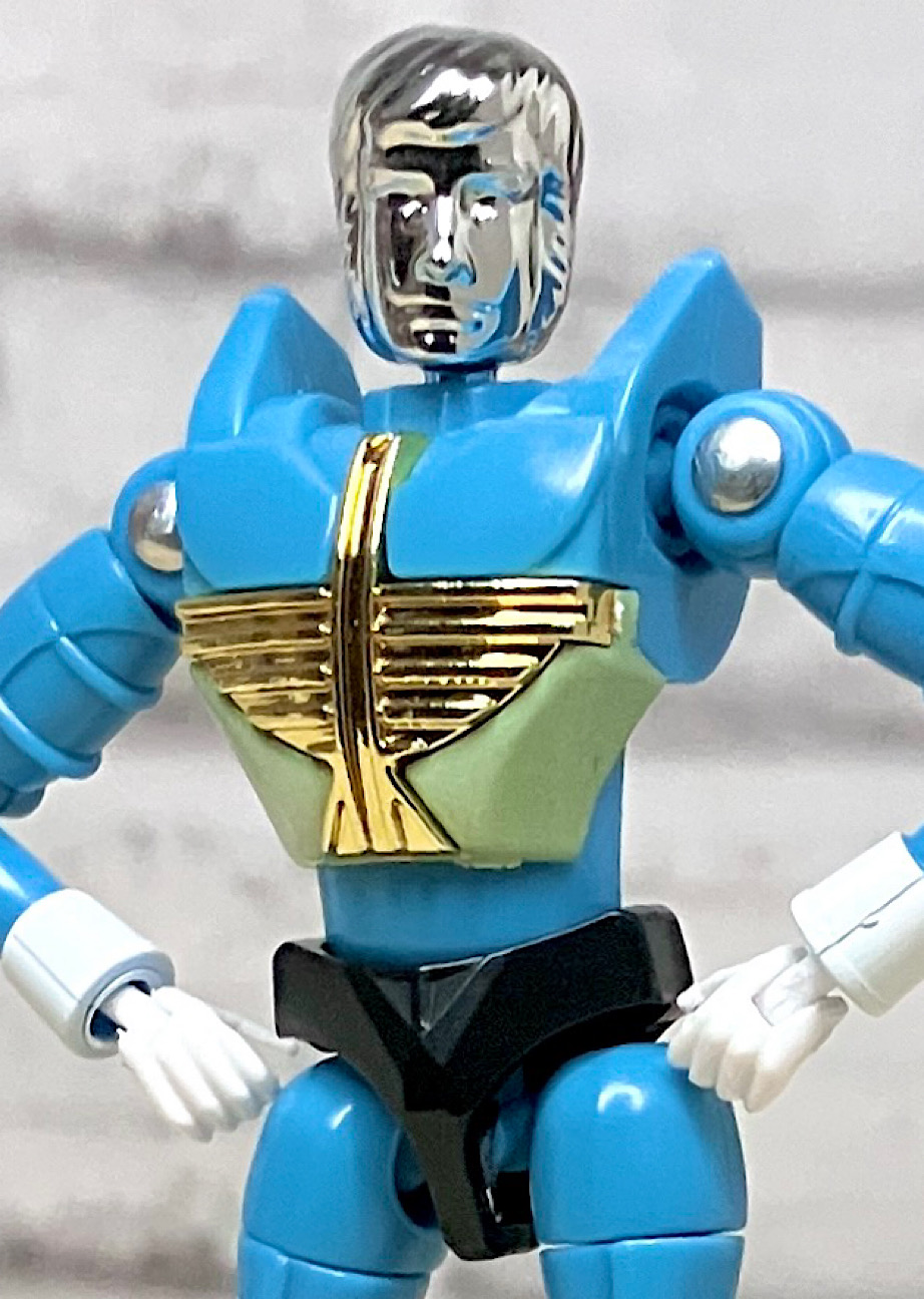 LEGACYSOUL ミクロマン コマンド1号 レビュー | Aoi-Ame's アメトイラボ