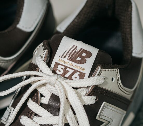 ニューバランス Made in Japan「U576JP」──名作576が日本製で新たな
