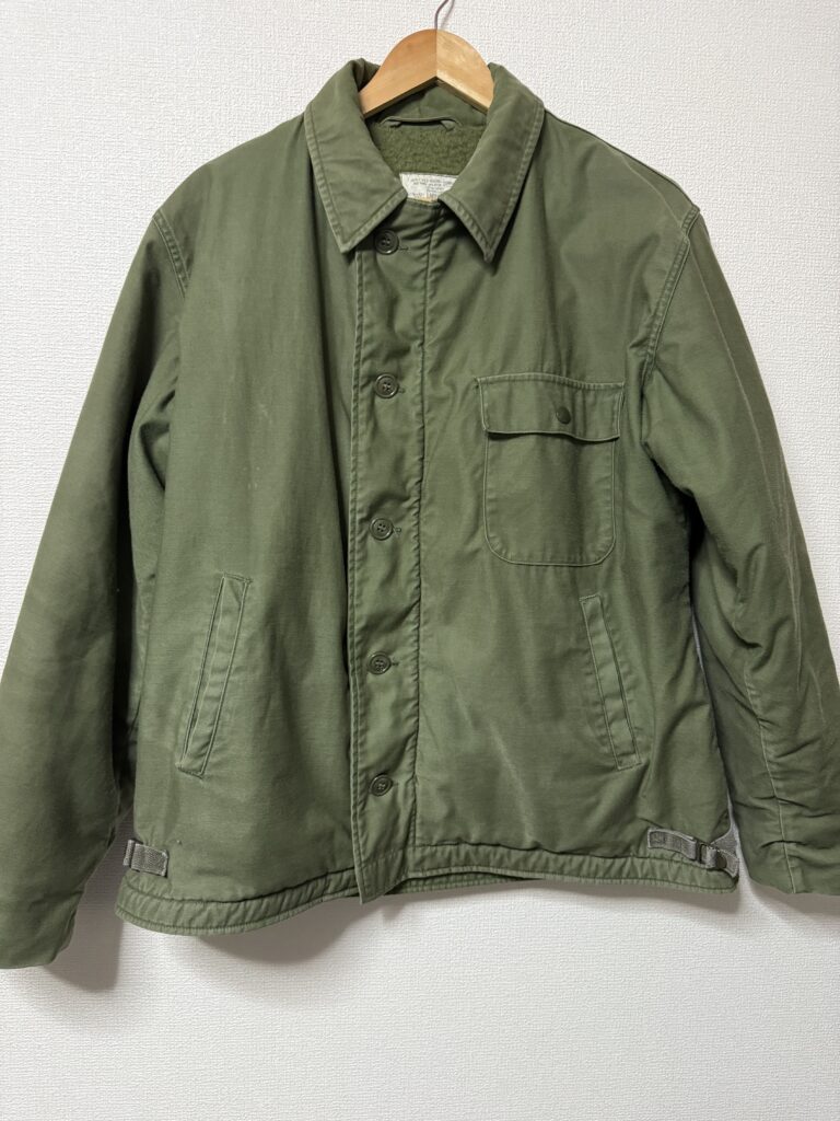 A-2 デッキジャケットとアラミドデッキジャケットを比較、違いを解説