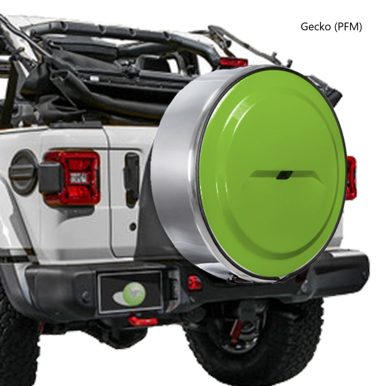 スペアタイヤ ボディー同色＋ステンレスポリッシュドリング ハード