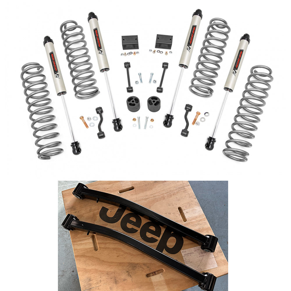 Rough Country ラフカントリー 2.5インチ リフトキット 4ドア車用 (JL