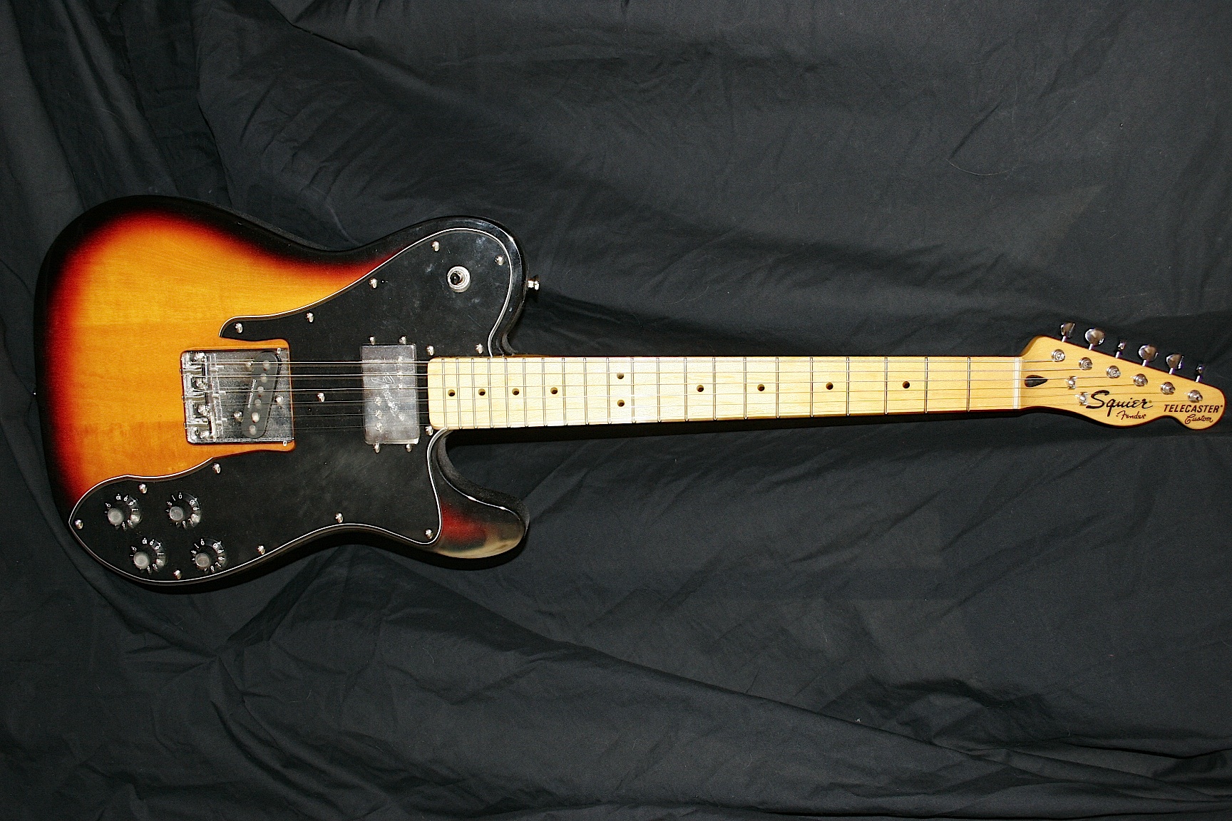 Squier vintage modified telecaster custom - Amp Guitars, Macclesfield