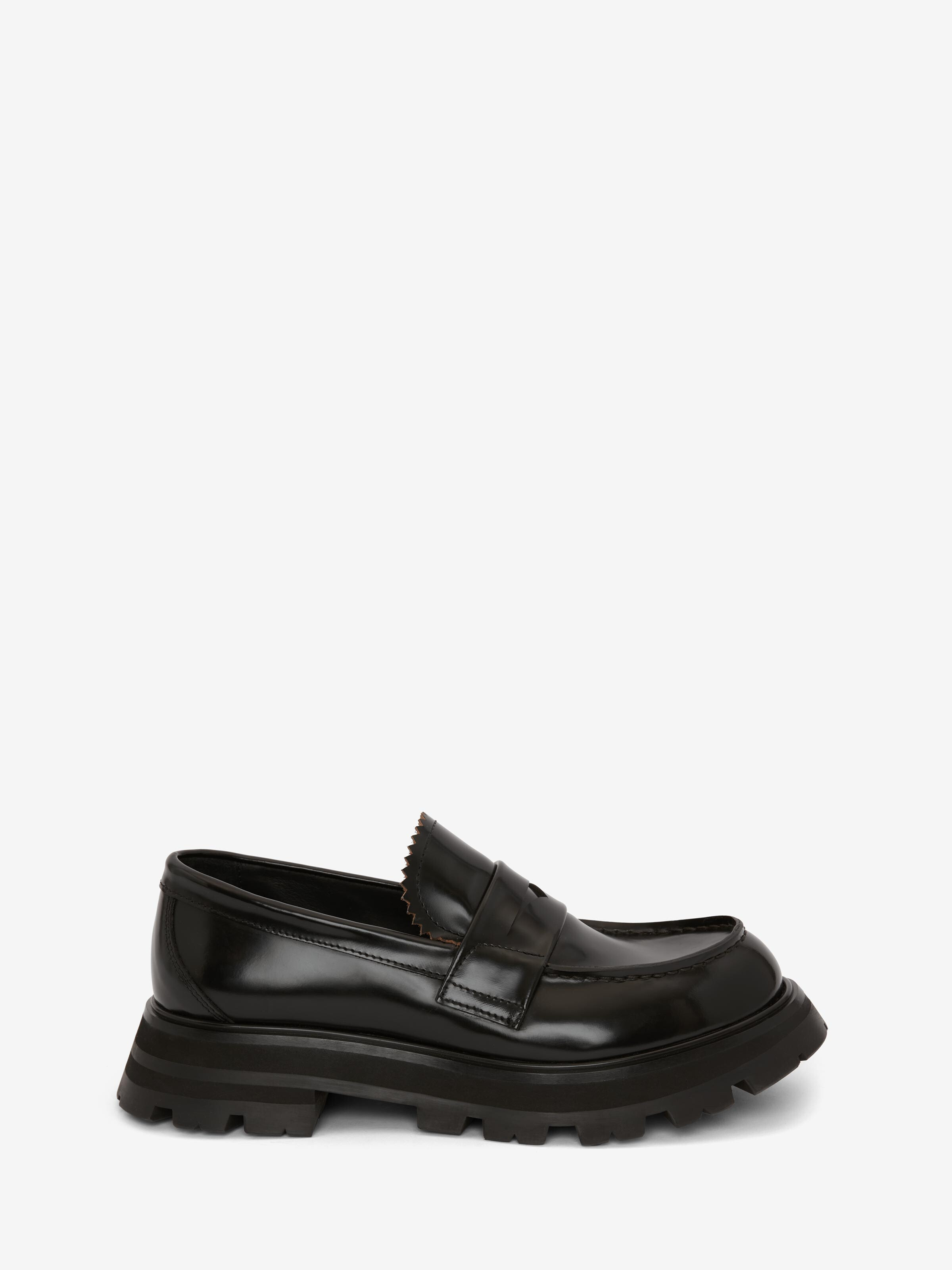 Women's Wander Loafer in Black | Alexander McQueen US