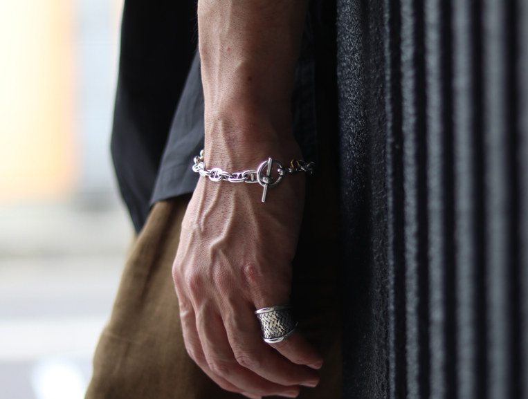 憧れの『シェーヌダンクル』に手が届く！エルメス風の日本製チェーン