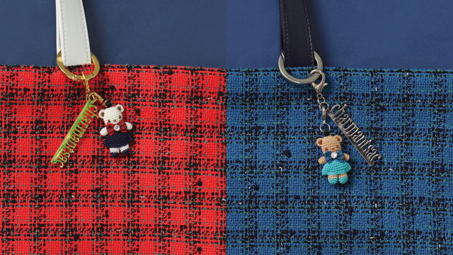 ファミリア」が巾着ブランド「シャルマントサック」と初コラボ