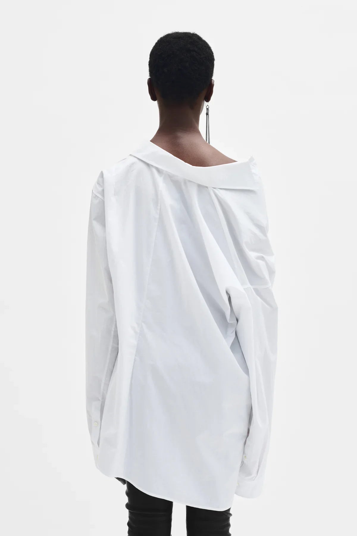Daria Drop Shoulder Shirt – Ann Demeulemeester