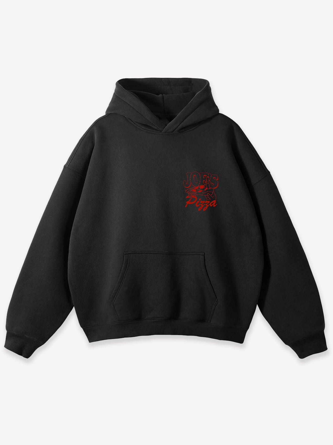 Joes Pizza Oversized Hoodie – AnotherCottonLab