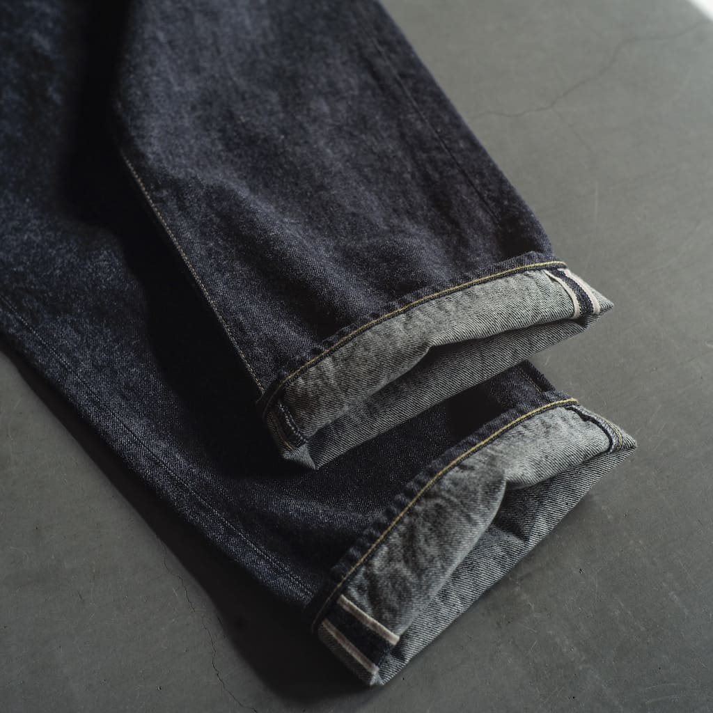 618 MARILYN ONE - NON WASH - INDIGO – ANATOMICA KYOTO アナトミカ京都