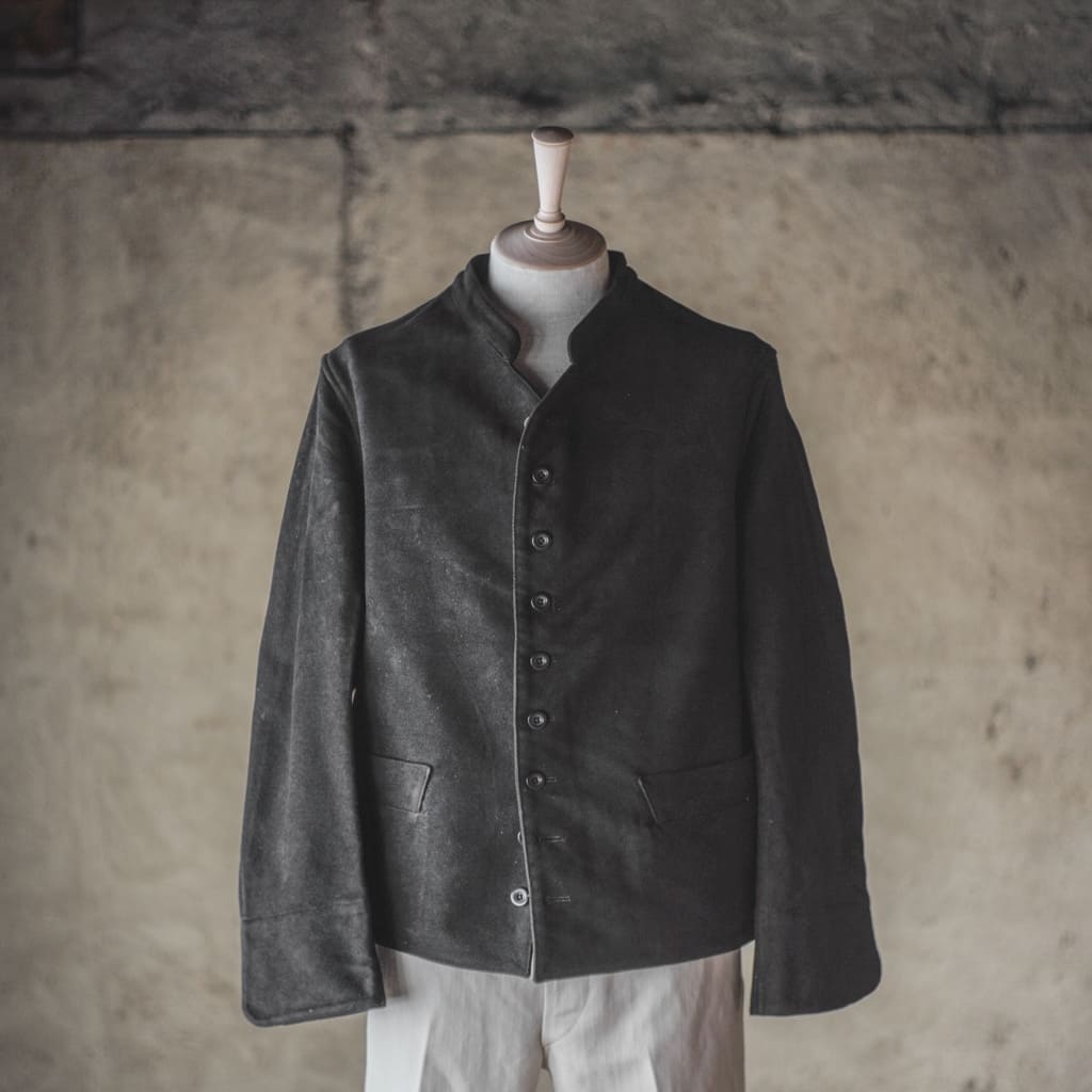 DOLMAN - ENGLISH MOLESKIN - BLACK – ANATOMICA KYOTO アナトミカ京都