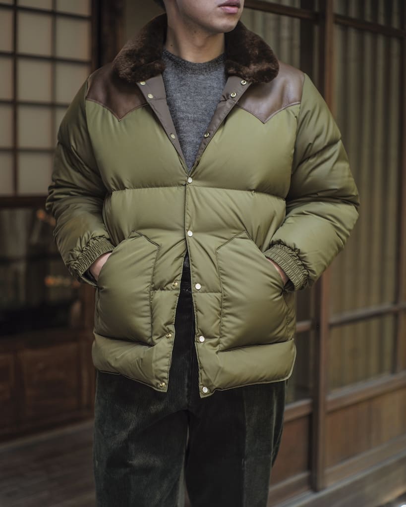 Rocky Mountain Featherbed Co. for ANATOMICA- CHRISTY JACKET