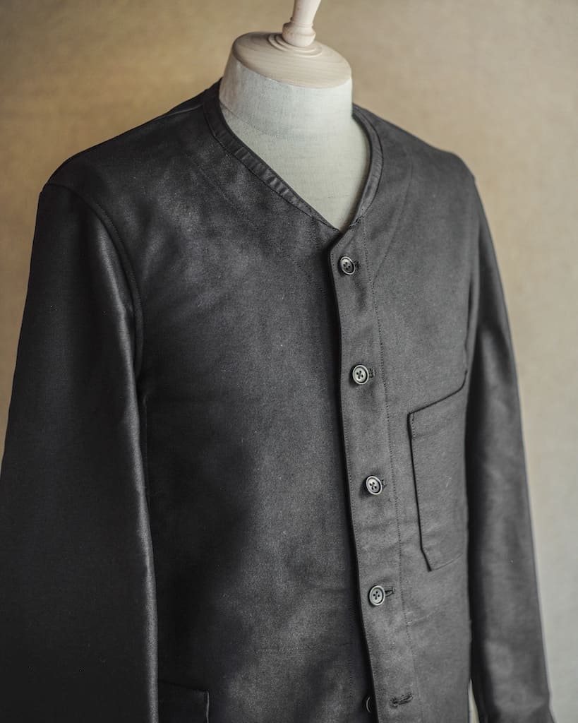 SAVOYARDE - GERMAN TWILL - BLACK – ANATOMICA KYOTO アナトミカ京都