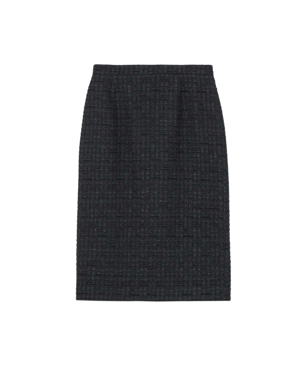 Eternal Line 2025】ミックスツイードタイト スカート|ANAYI OFFICIAL