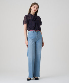 ストレッチデニムストレートパンツ|ANAYI OFFICIAL ONLINE STORE