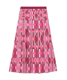 セットアップ対応商品】アイシクルプリントタック スカート|ANAYI