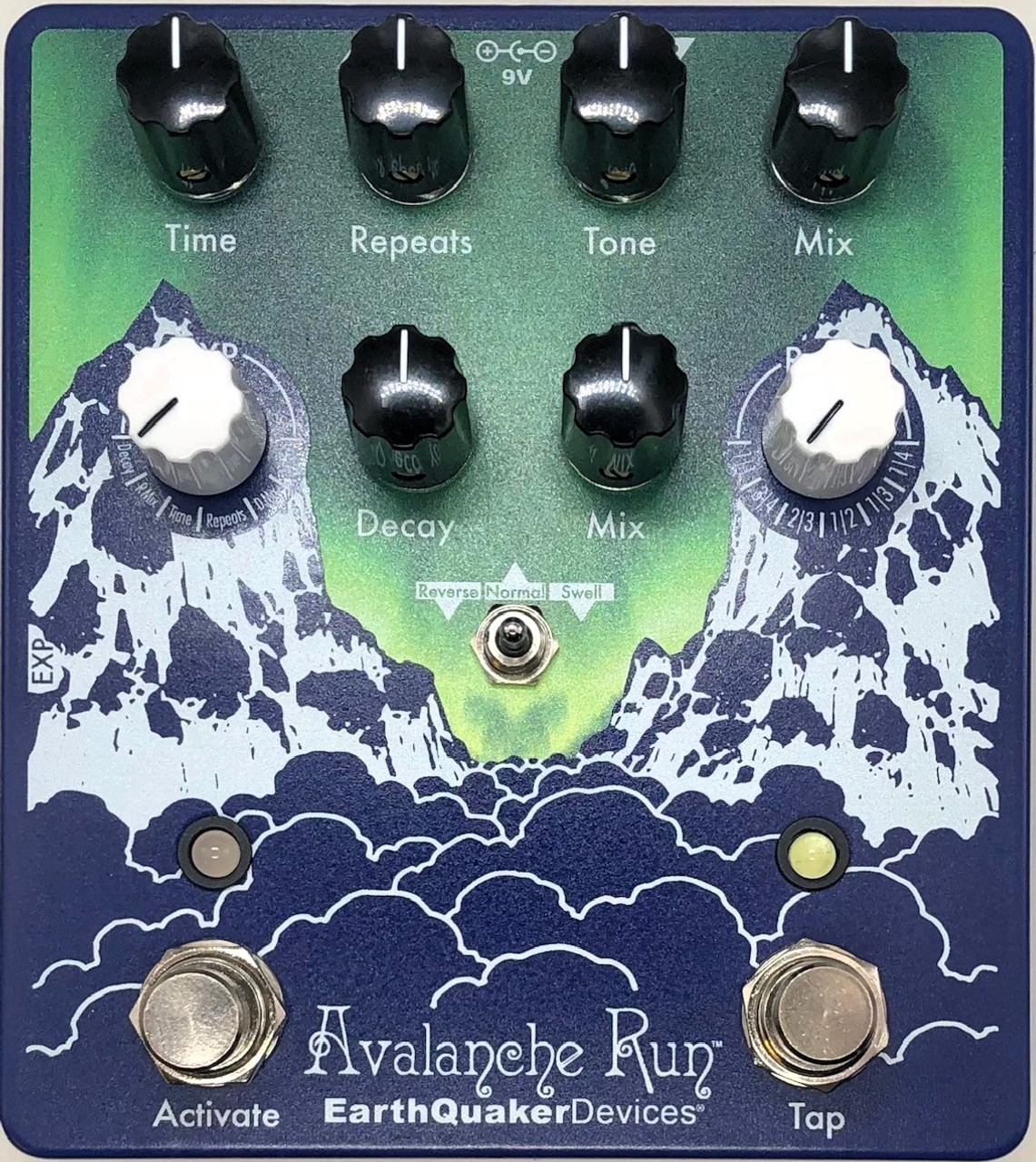 Earthquaker Devices Avalanche Run (Stereo Reverb & Delay w/Tap