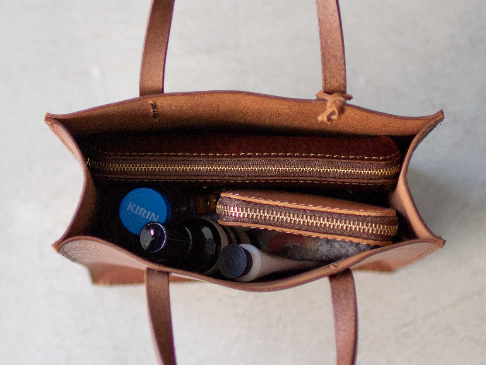 革袋トート S |analogico（アナロジコ）