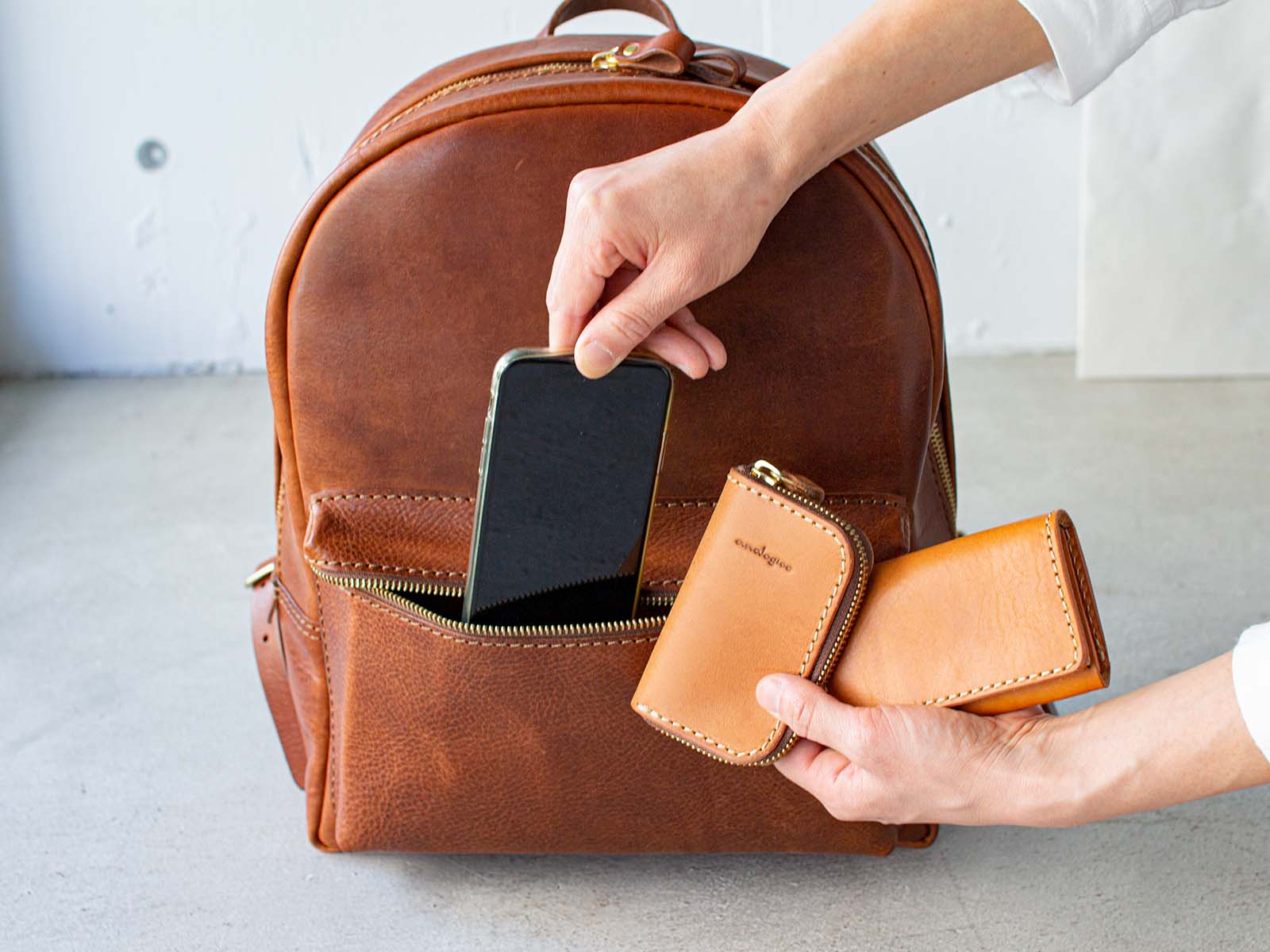 デイパック M |analogico（アナロジコ）