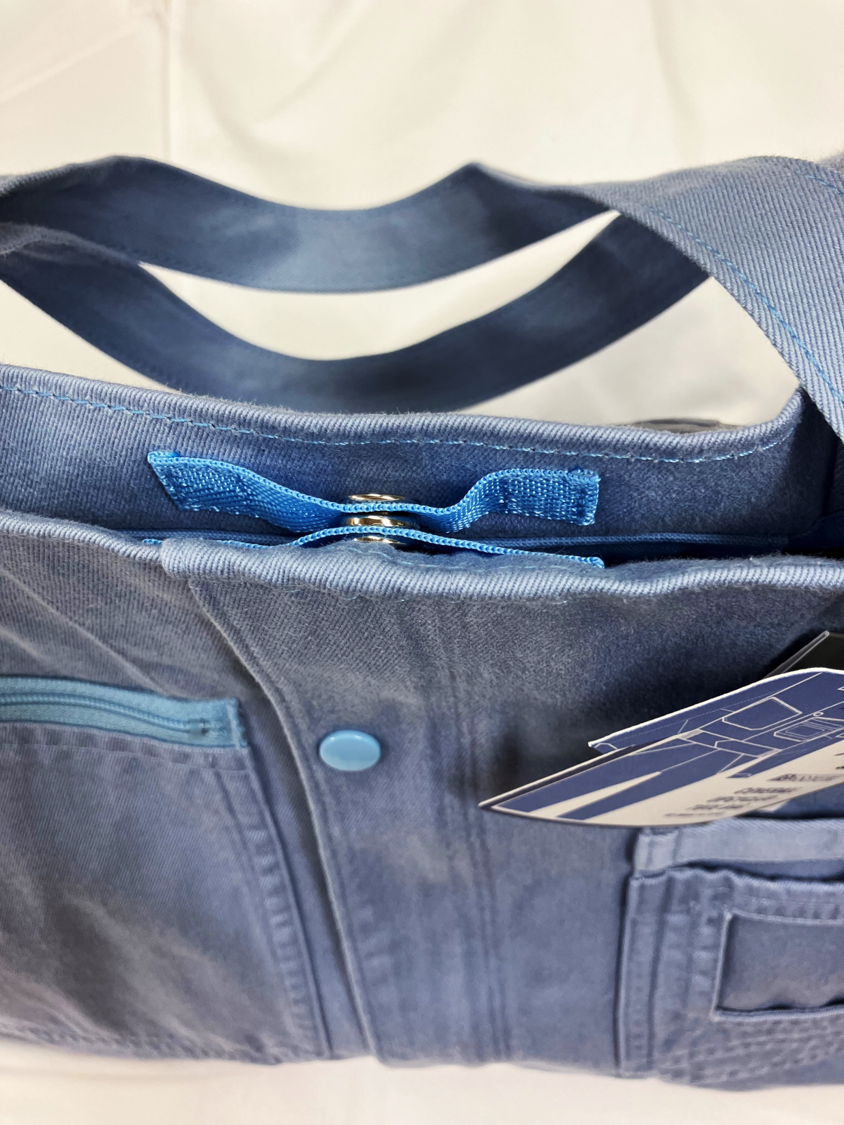 ANA整備士の作業着から作ったトートバッグ（小）: トップページ（ANA