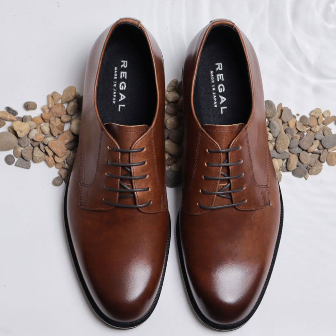 REGAL 34CL プレーントウ（GORE－TEX フットウェア：幅広3E