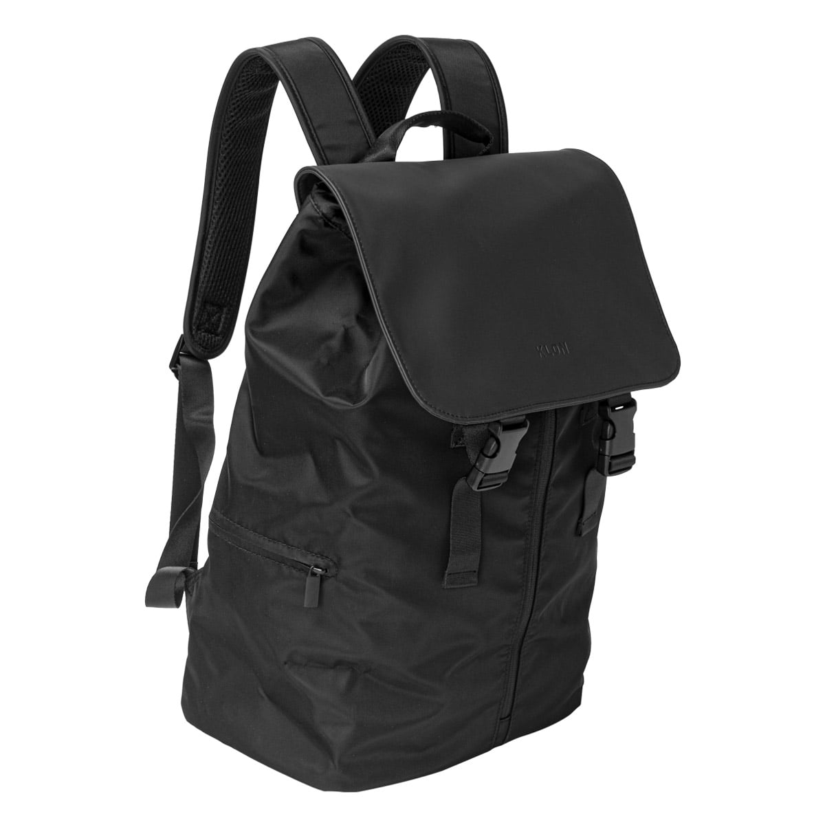 KLON クローン リュック MATTE COATED RUCK SACK-ACT ブラック
