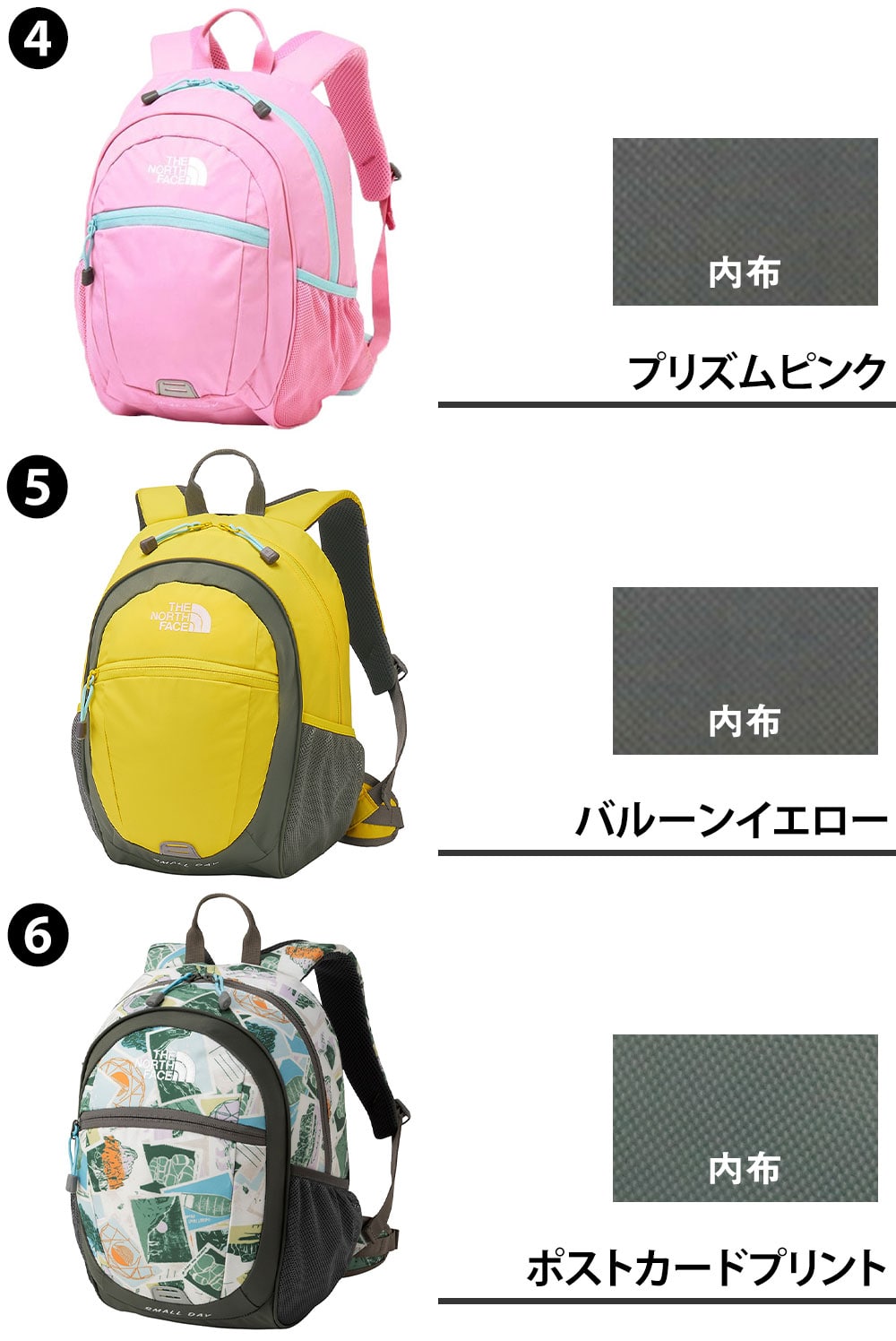 ノースフェイス バッグ リュックサック デイパック バックパック THE