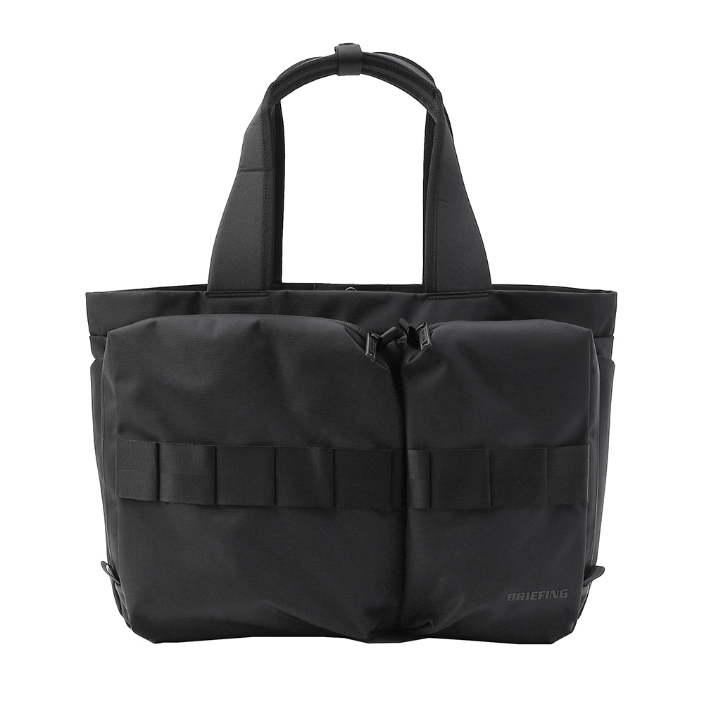 ブリーフィング BRIEFING トートバッグ SOLID WAVE SW WIDE TOTE WR