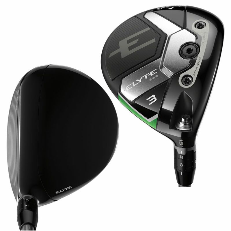 レフティー】キャロウェイ ELYTE Triple Diamond Fairway Woods
