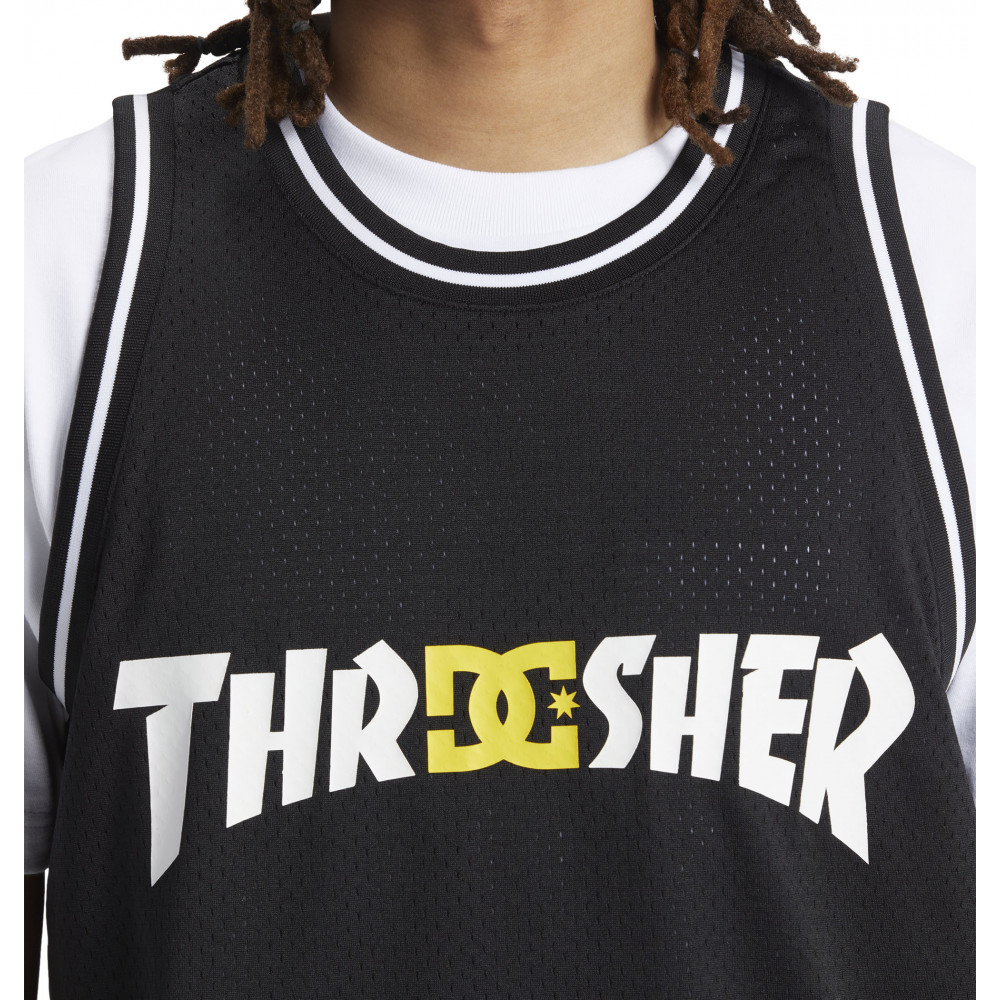 DC SHOES DC X THRASHER JERSEY｜ANCHOR SKATE SHOP