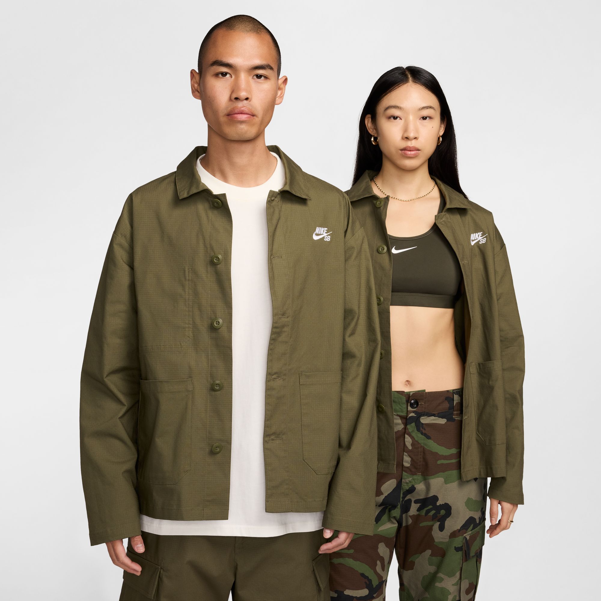 NIKE SB U NK SB CHORE JKT OLY AGN｜ANCHOR SKATE SHOP