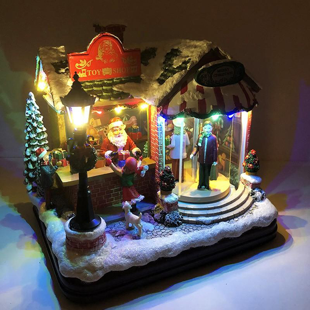 南貿易 電子オルゴール BC34825 クリスマス ミュージカル