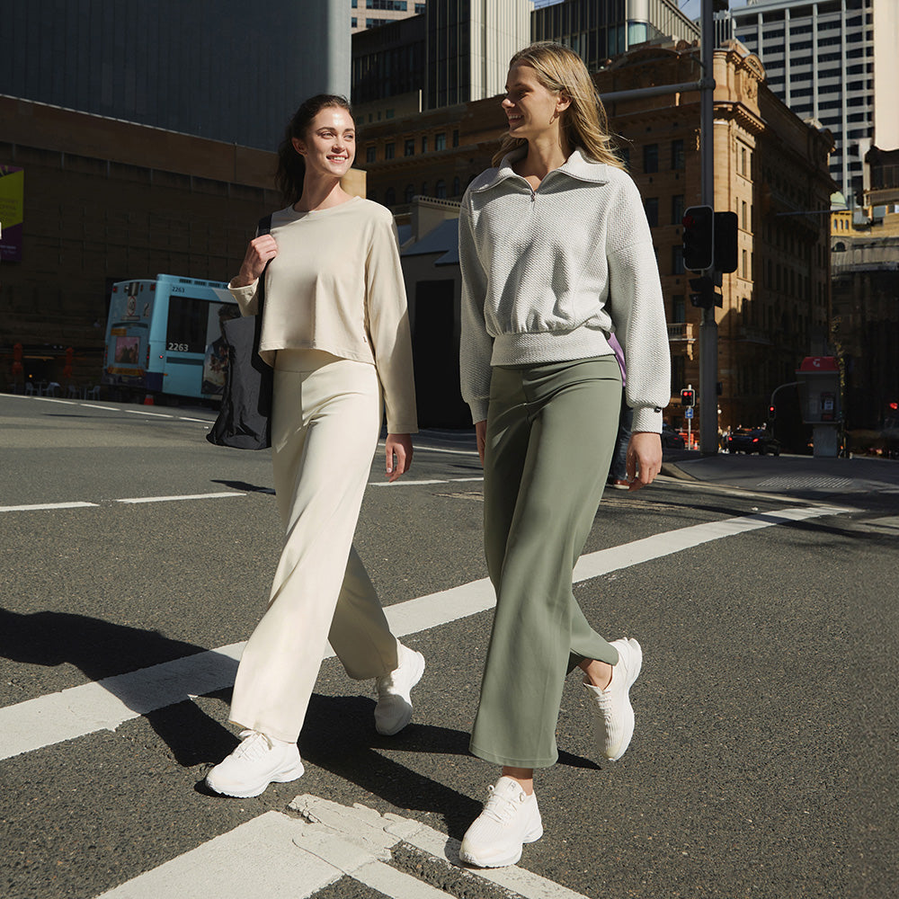 Airywin セミワイドレギンス | andar JAPAN