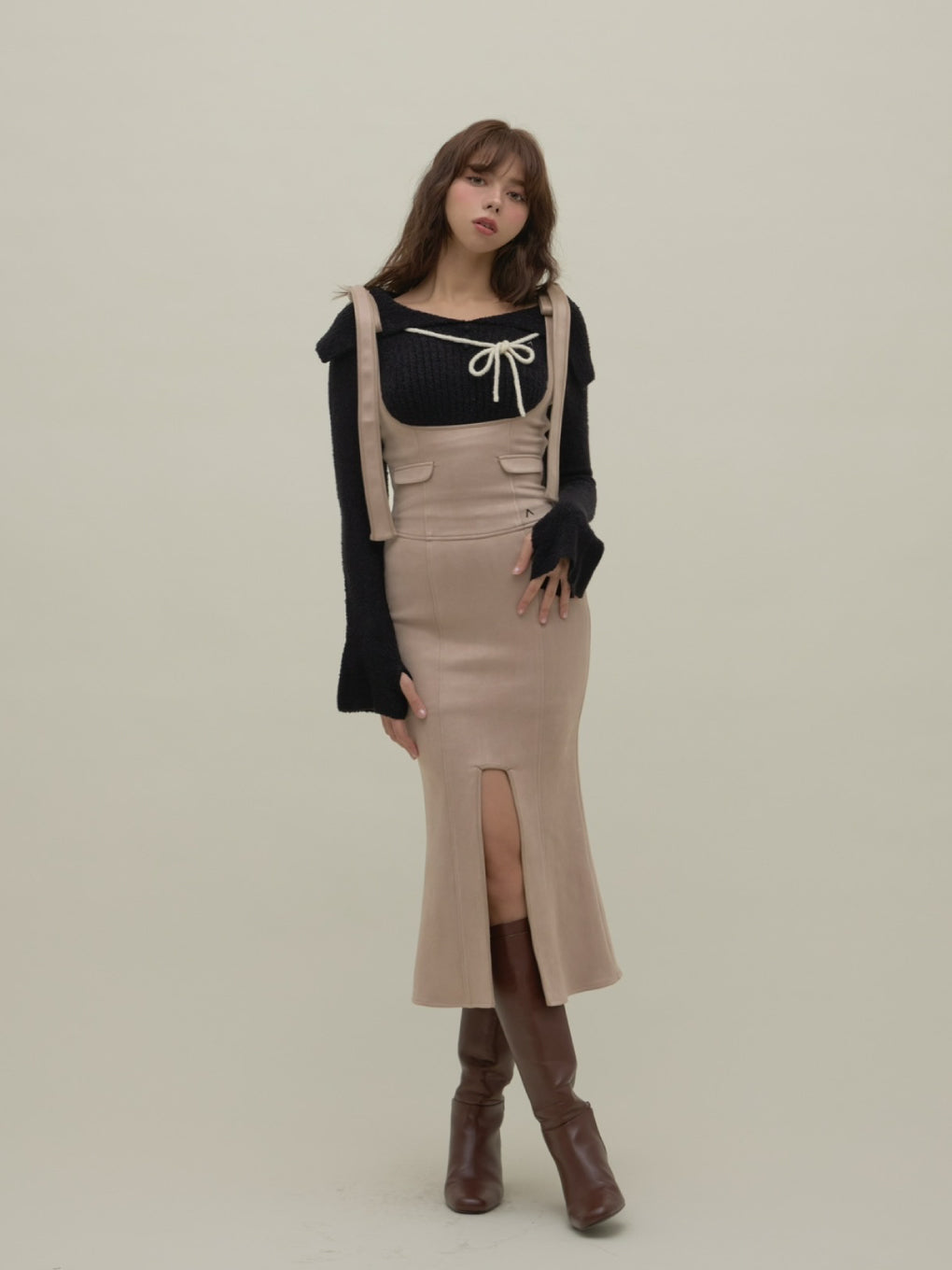 ANDMARY】Dorothy rompers skirt