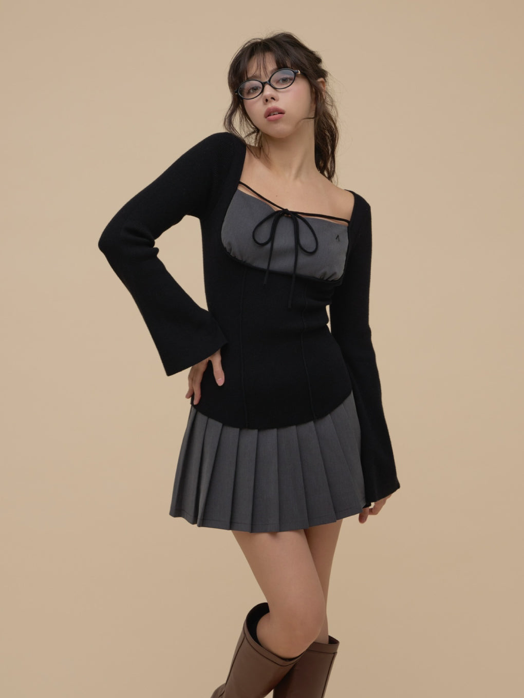 ANDMARY】Gisele knit set up