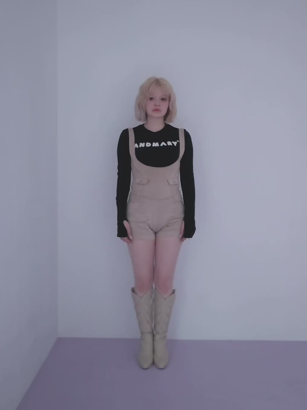 ANDMARY】Cameron salopette