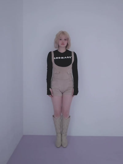 ANDMARY】Cameron salopette