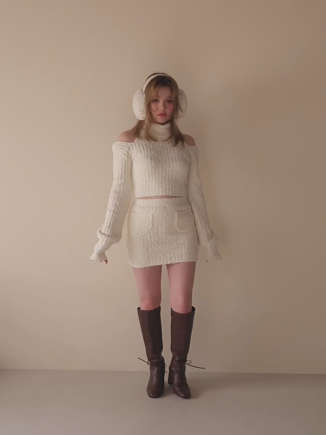 ANDMARY】Amin knit setup