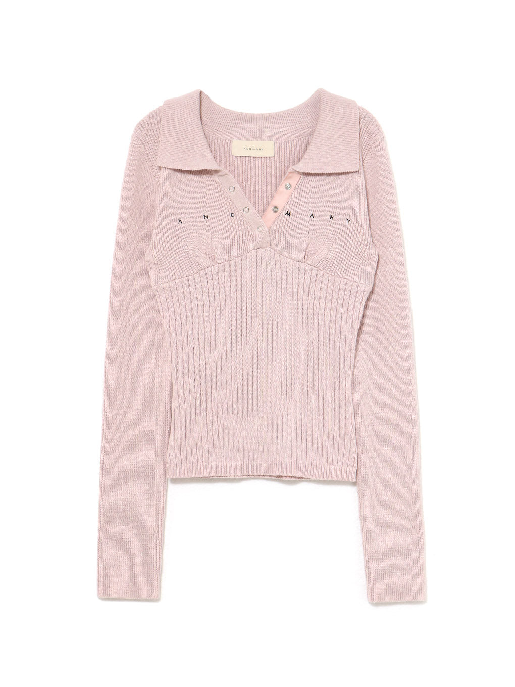 ANDMARY】Lindsay logo tops