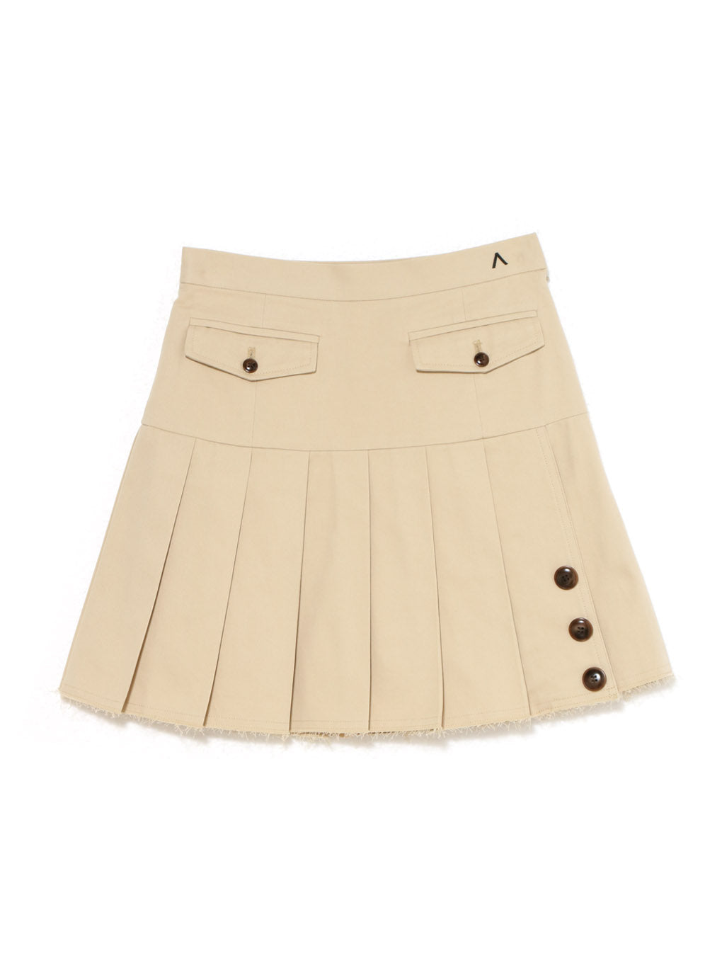 ANDMARY】Blair trench pleats skirt