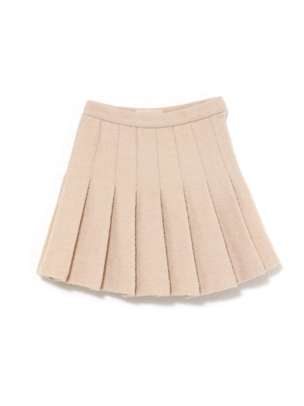 ANDMARY】Nicole pleats mini skirt