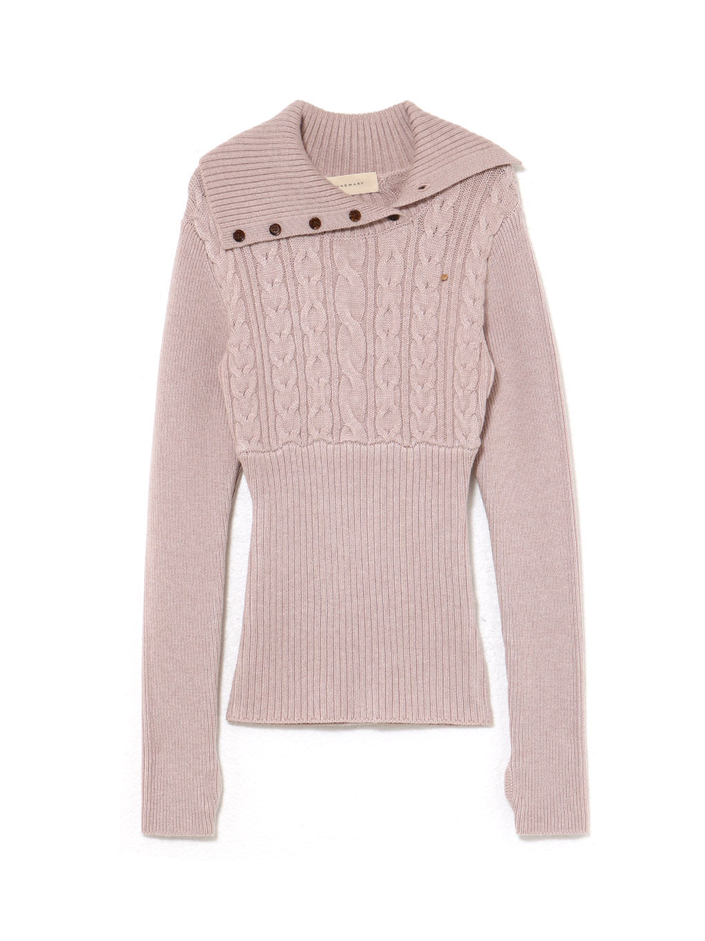 ANDMARY】Roxy turtle knit tops