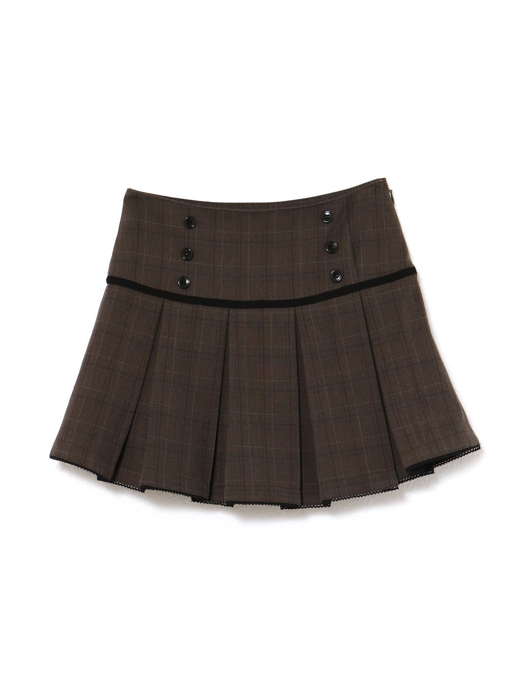 ANDMARY】Miu pleats skirt