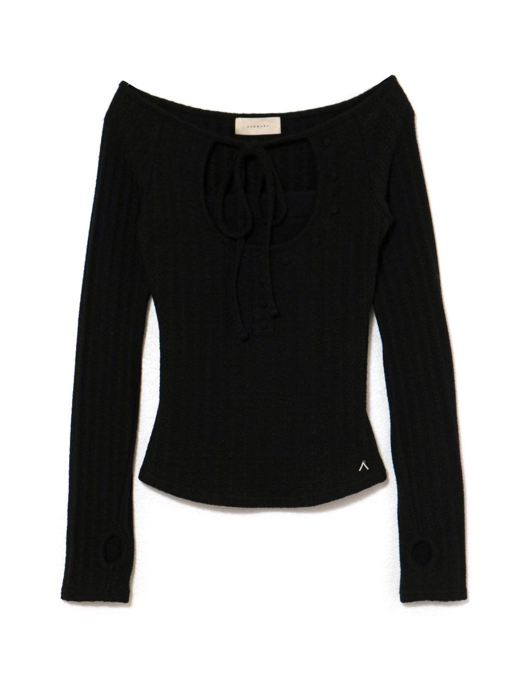 ANDMARY】Nini ribbon tops