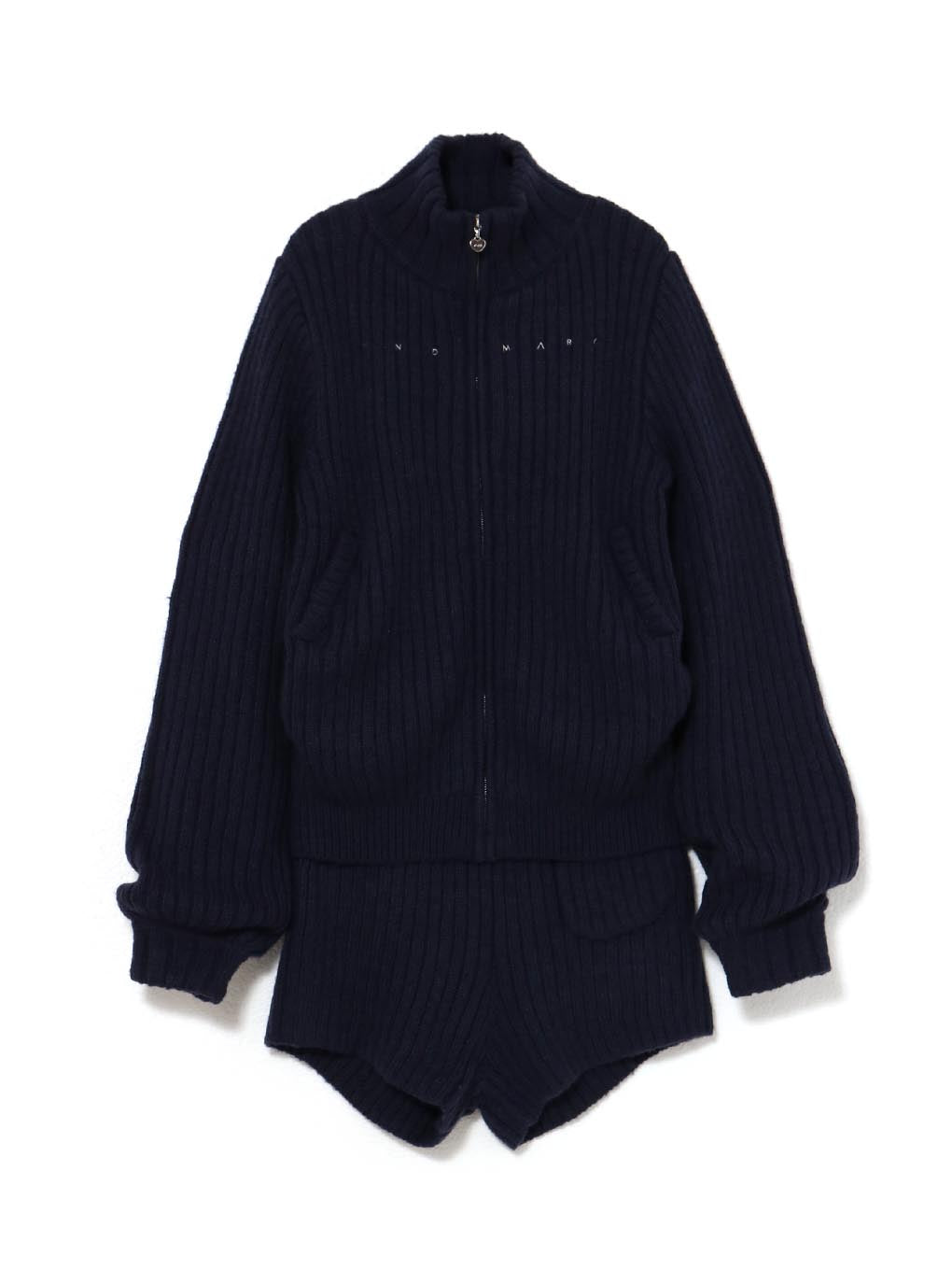 ANDMARY】Mary logo knit set up