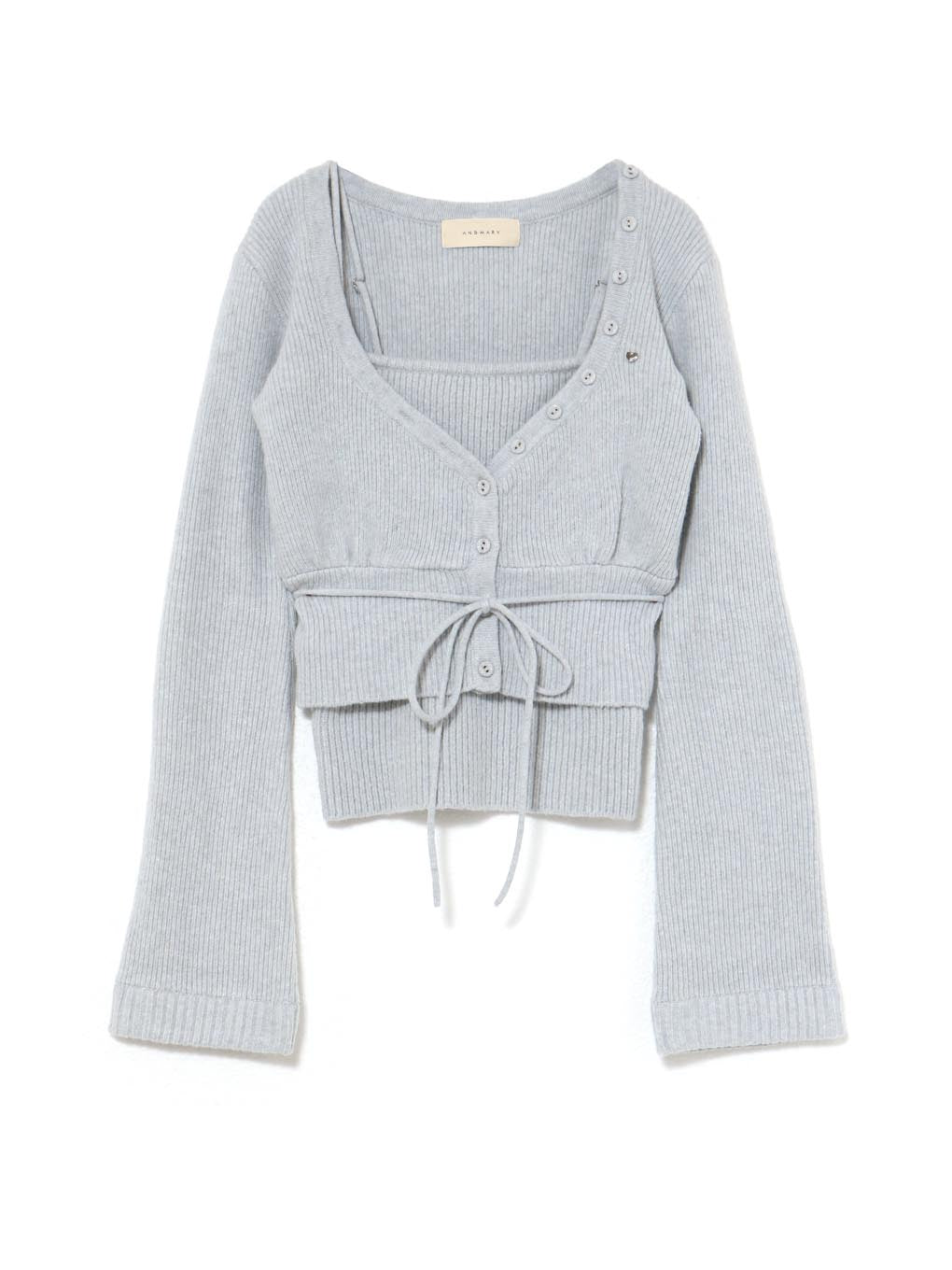 ANDMARY】Delta button tops