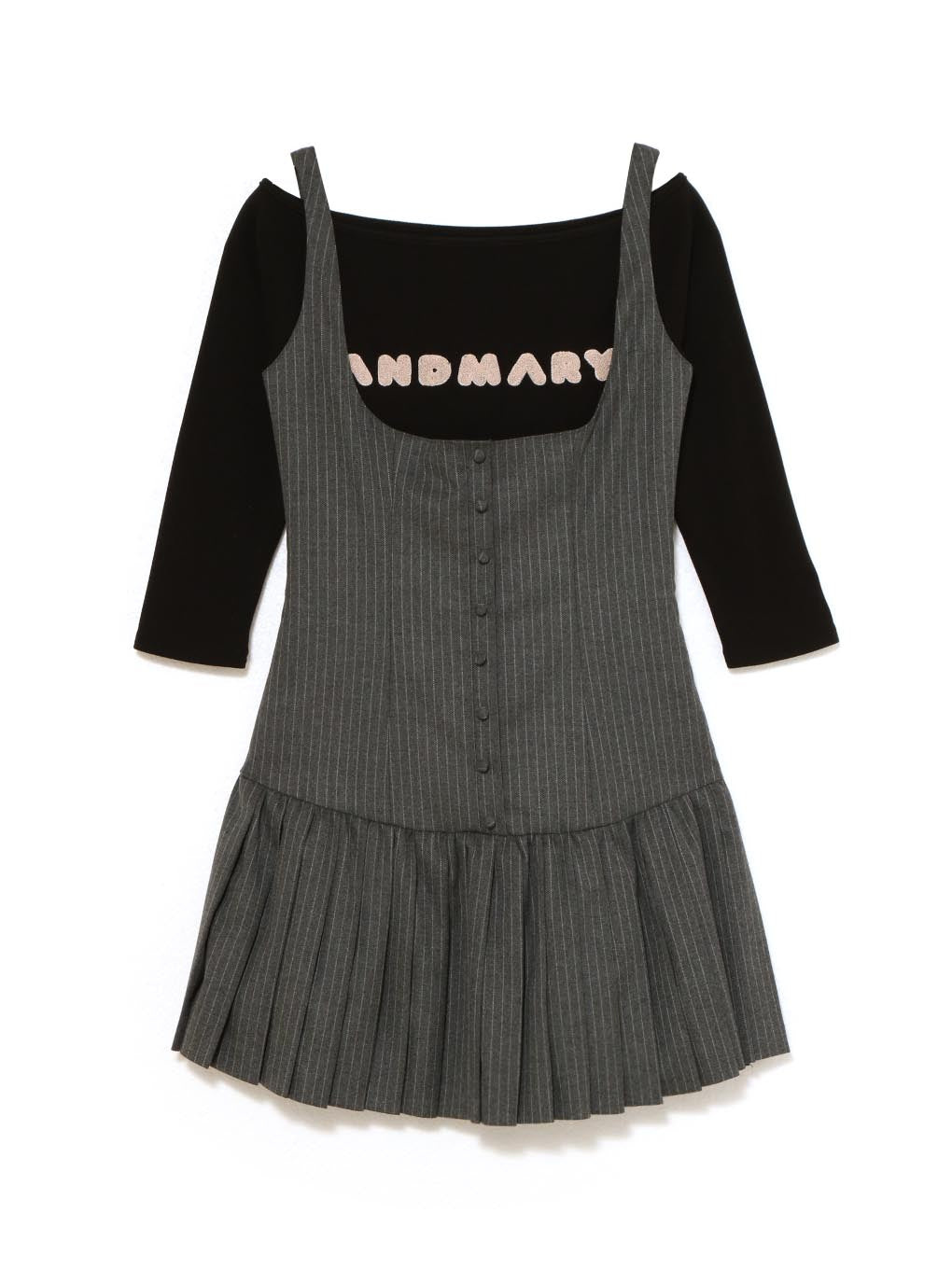ANDMARY】Jade set mini dress