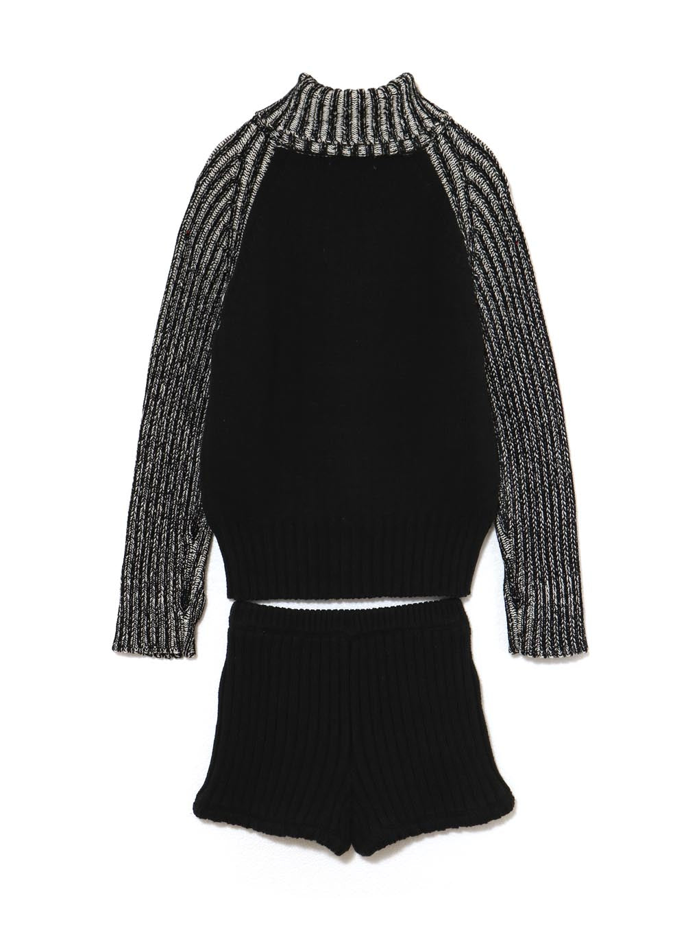 ANDMARY】Mary logo loose knit set up