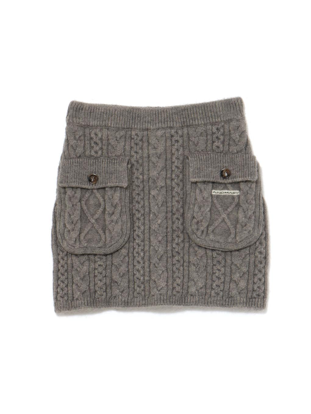 ANDMARY】Mary knit skirt